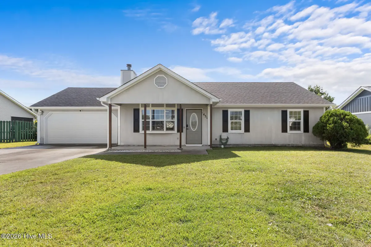 431 Dion Drive, Hubert, NC 28539 - #1