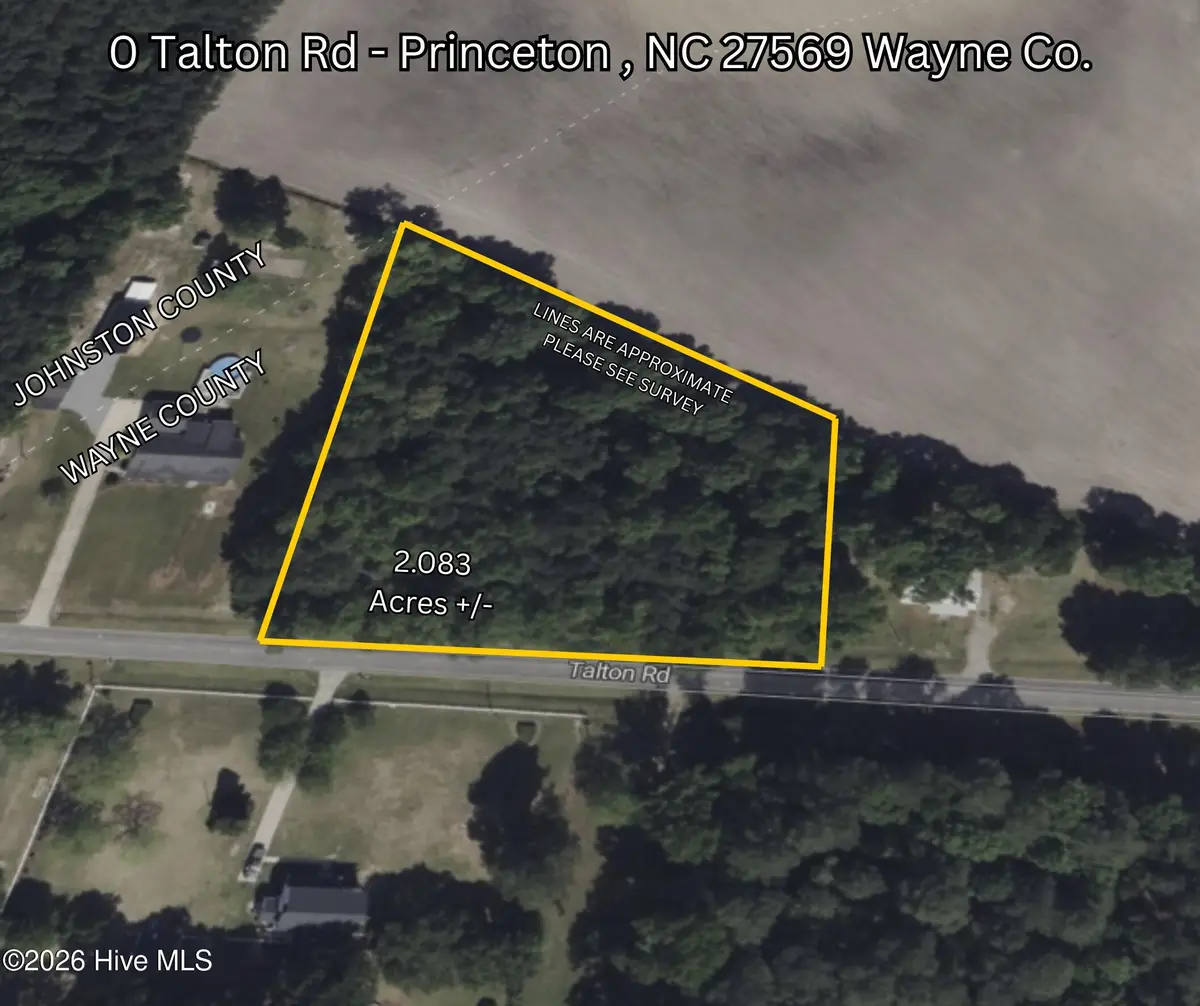 0 Talton Road, Princeton, NC 27569 - #1