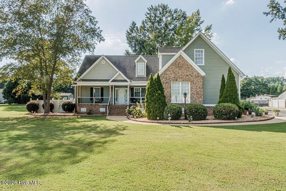 8554 Forest Cove Road, Elm City, NC 27822 - #1