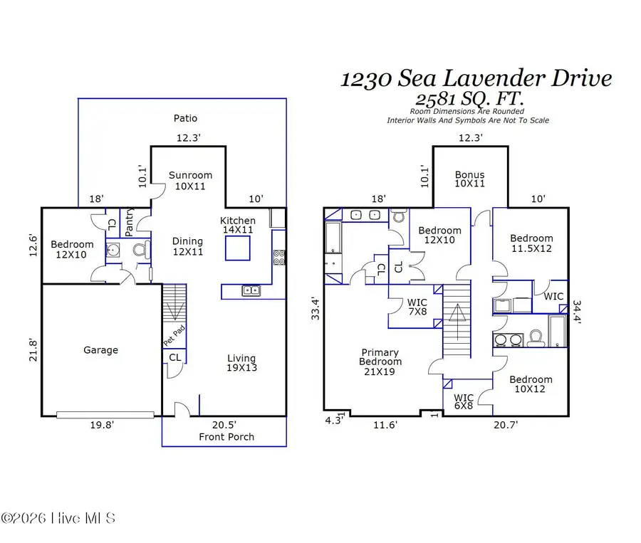 1230 Sea Lavender Drive, Wilmington, NC 28403 - #2