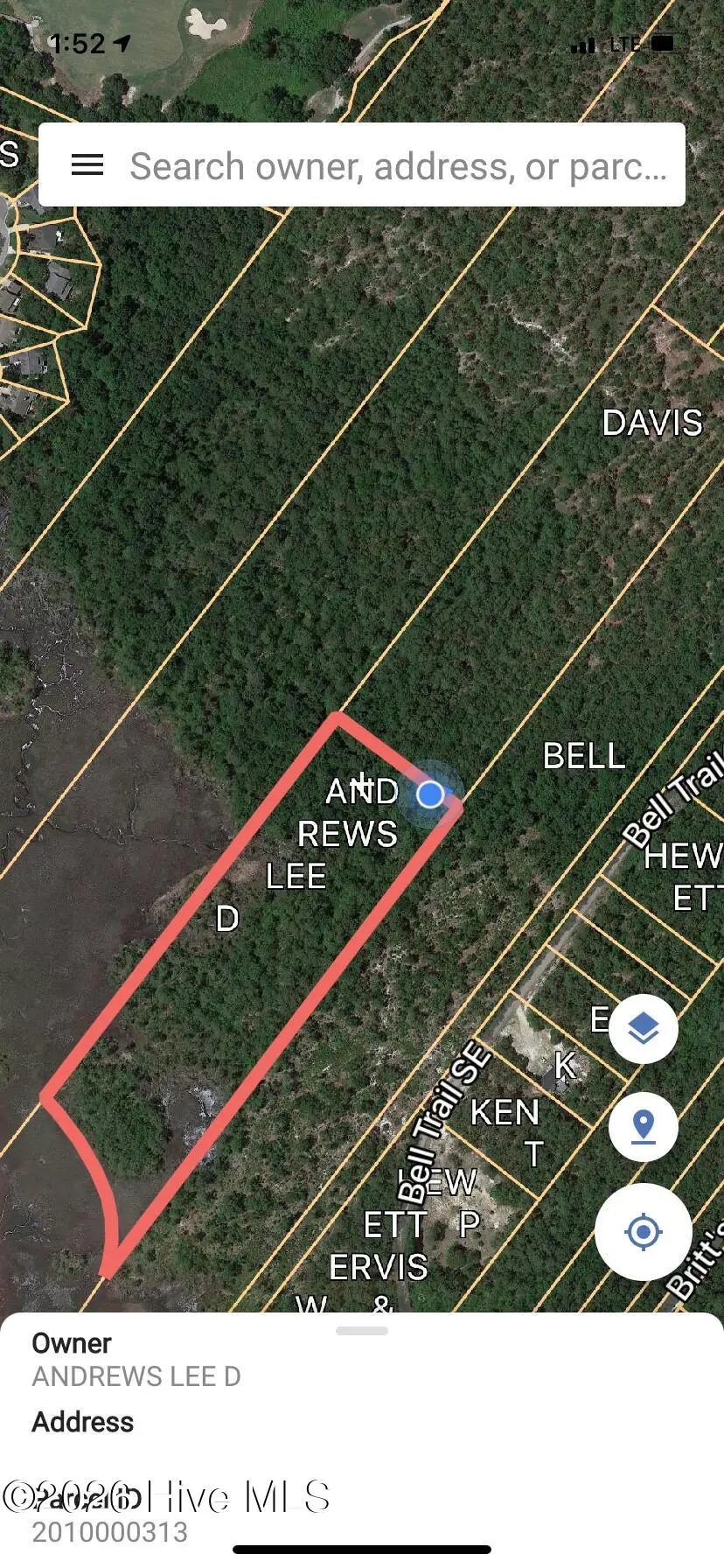 Na Dandy Acres Lane (easement), Lockwoods Folly, NC 28462 - #1