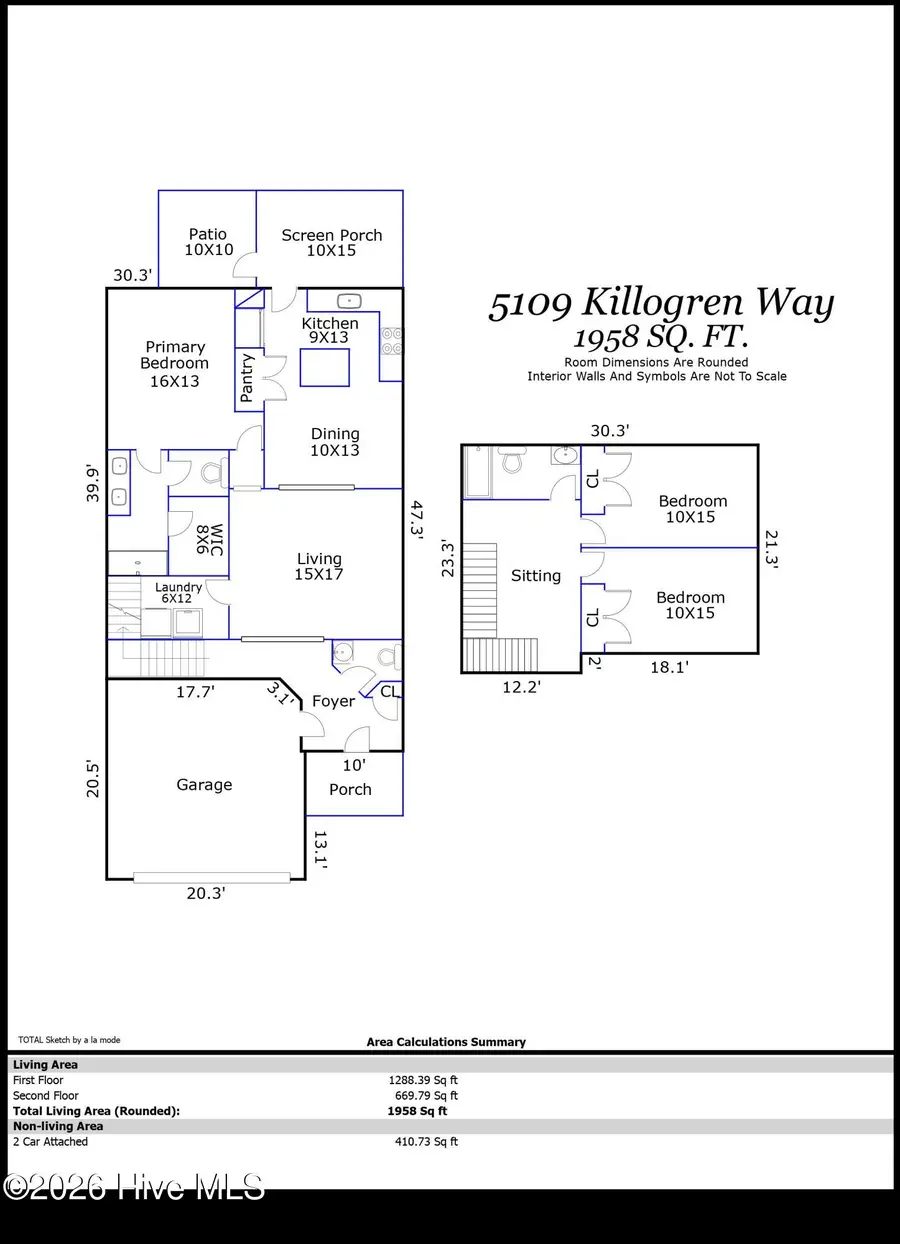 5109 Killogren Way, Leland, NC 28451 - #2
