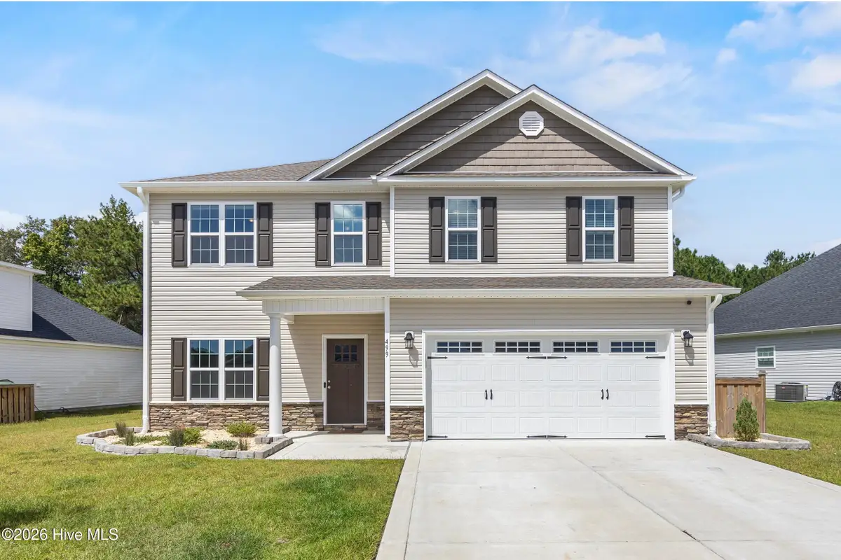 499 Pebble Shore Drive, Sneads Ferry, NC 28460 - #1