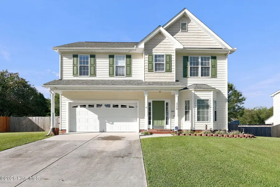 310 Exmoor Drive, Jacksonville, NC 28540 - #2