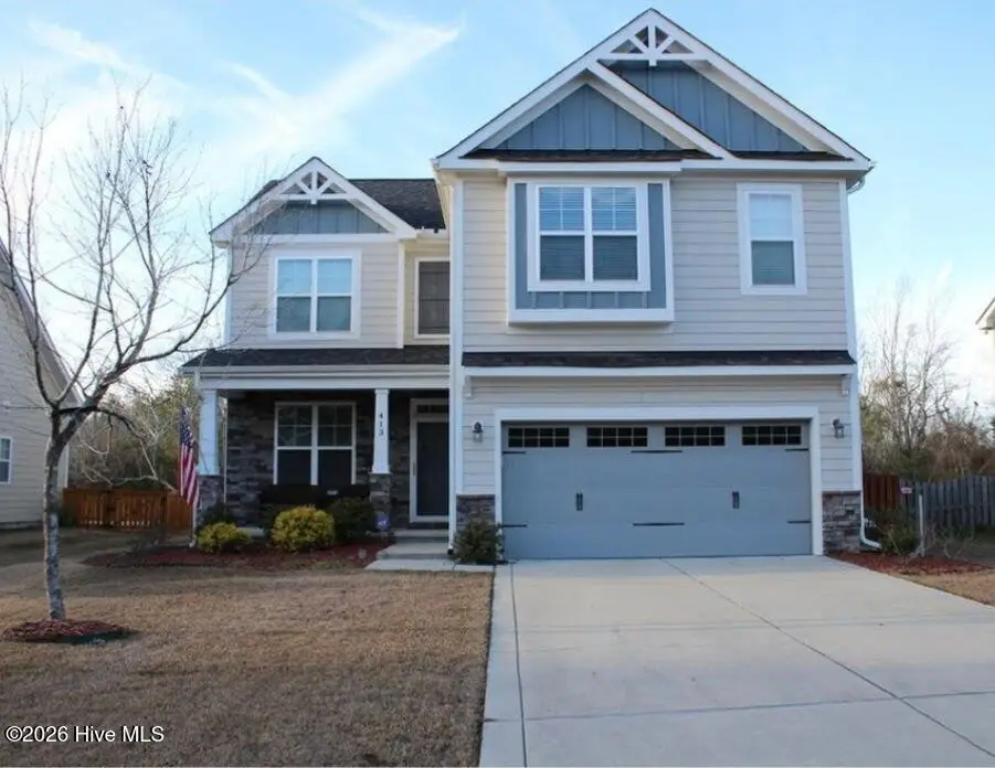 413 Harlequin Court, Sneads Ferry, NC 28460 - #1