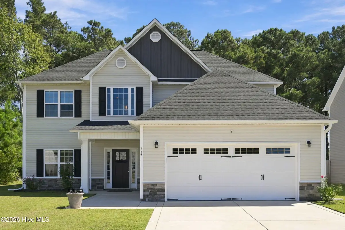 517 White Shoal Way, Sneads Ferry, NC 28460 - #1