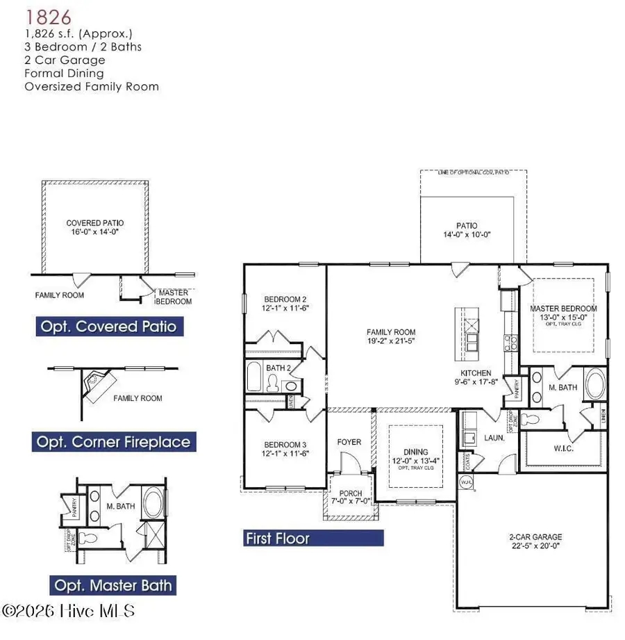 1077 Wood Creek Road Ne, Leland, NC 28451 - #3