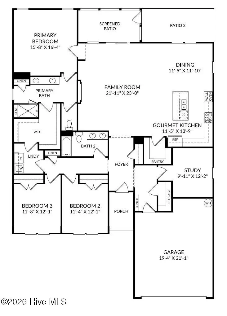 2003 Oakton Drive #1, Southport, NC 28461 - #2