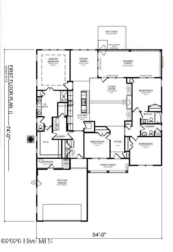 4102 Sea Salt Street #98, Leland, NC 28451 - #3