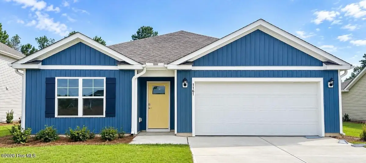 1161 Sandy Heights Loop #Lot 130, Navassa, NC 28451 - #1