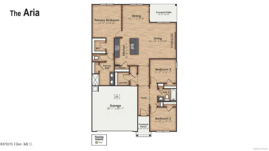 1201 Sandy Heights Loop #Lot 122, Navassa, NC 28451 - #3