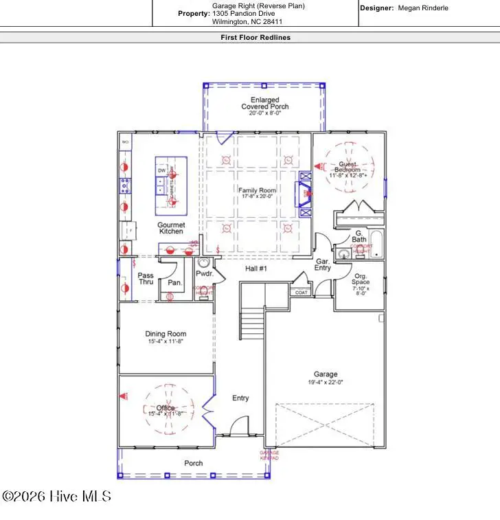 1305 Pandion Drive #Lot 121, Wilmington, NC 28411 - #1