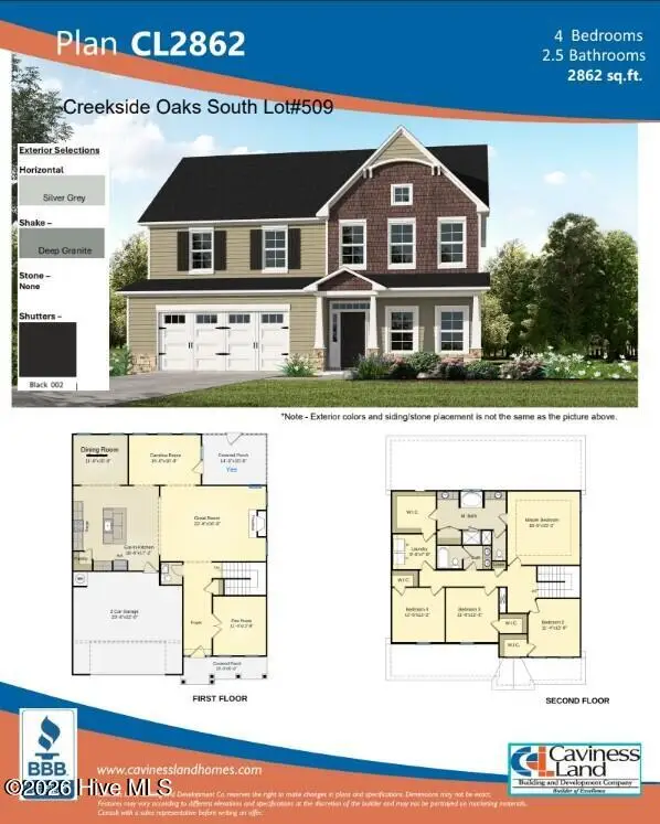 213 Harborwood Street, Lillington, NC 27546 - #2