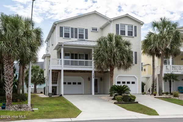 345 Kure Dunes Lane, Kure Beach, NC 28449