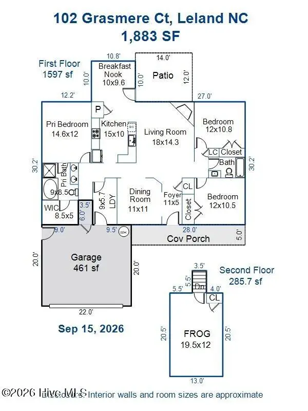 102 Grasmere Court, Leland, NC 28451 - #2
