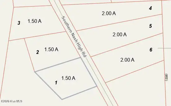 Lot 6 Southern Nash High Road, Spring Hope, NC 27882