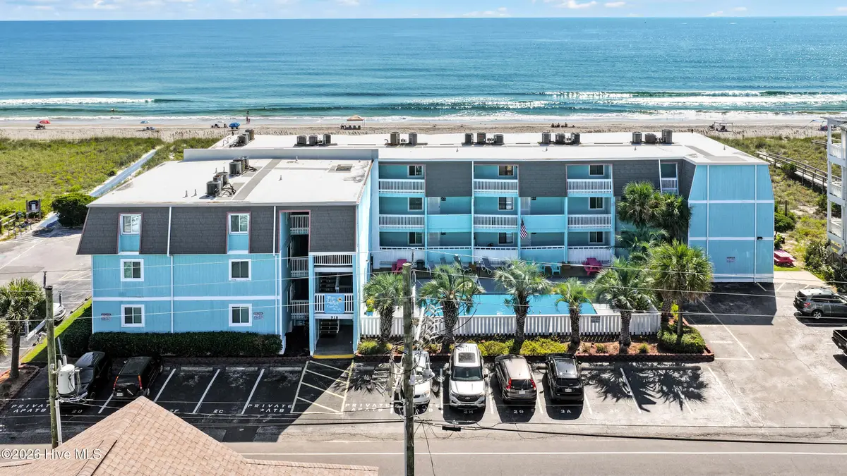 918 N Carolina Beach Avenue N #Unit 3c, Carolina Beach, NC 28428 - #1