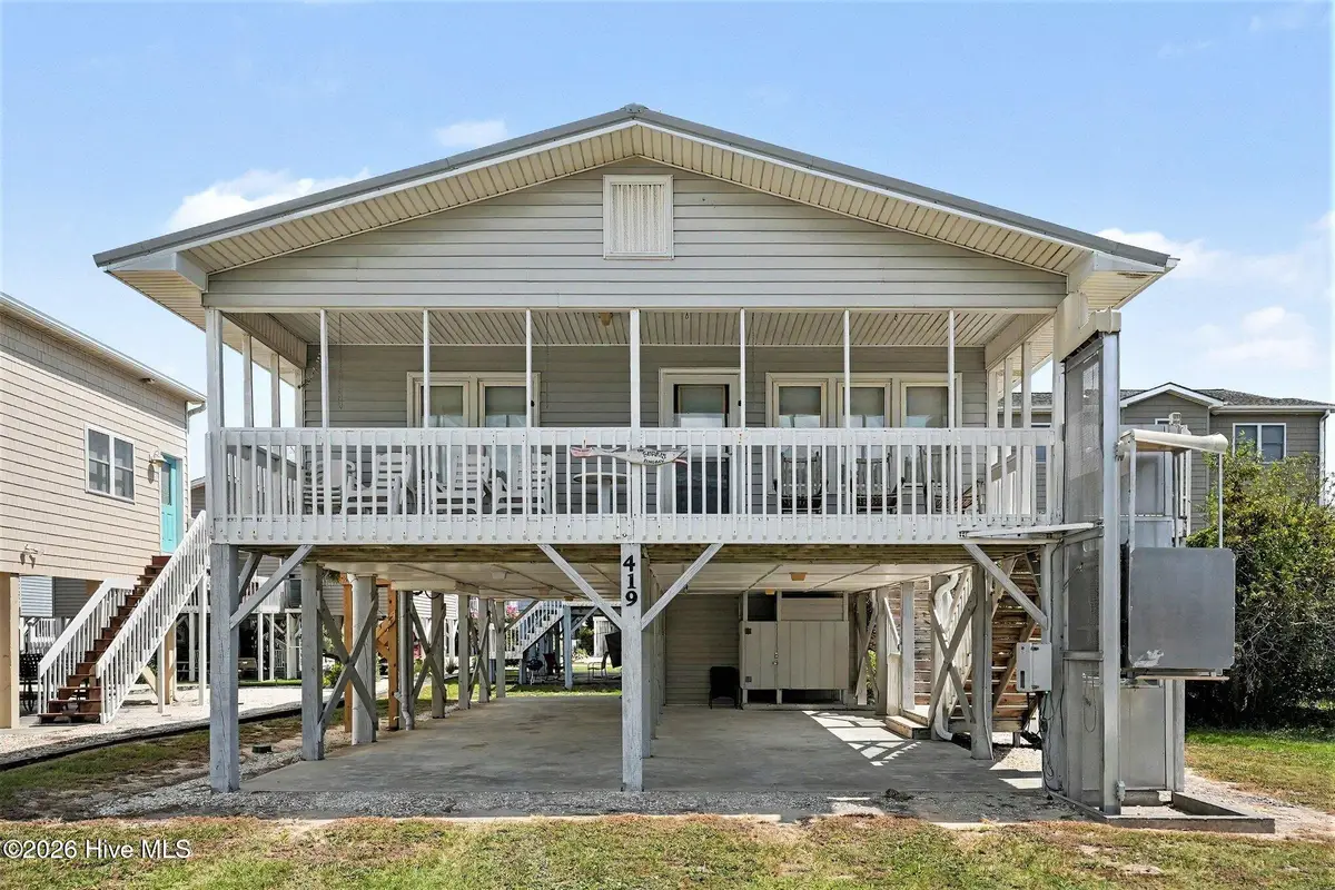 419 1st Street, Sunset Beach, NC 28468 - #1