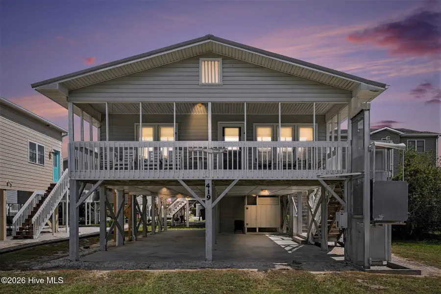 419 1st Street, Sunset Beach, NC 28468 - #2