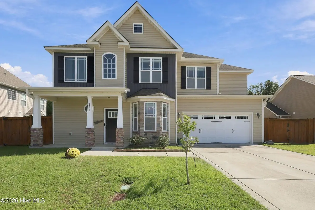 813 Tuscarora Trail, Jacksonville, NC 28546 - #1