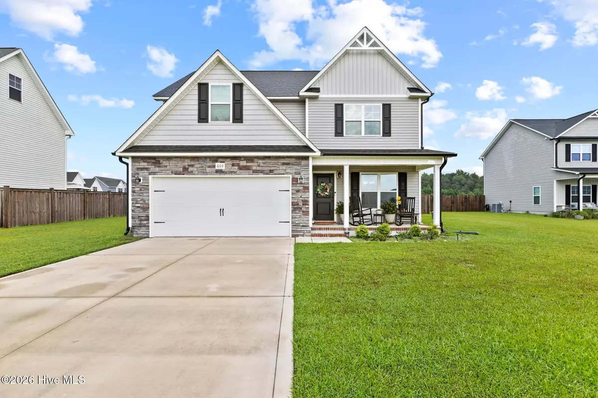 603 Sweet Broom Court, Hubert, NC 28539 - #1