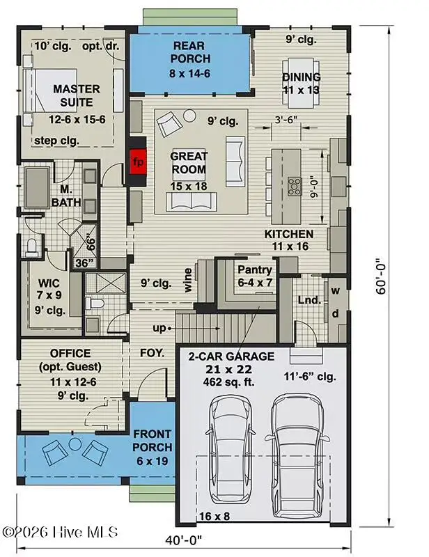 110 Noble Court, Merry Hill, NC 27957 - #3
