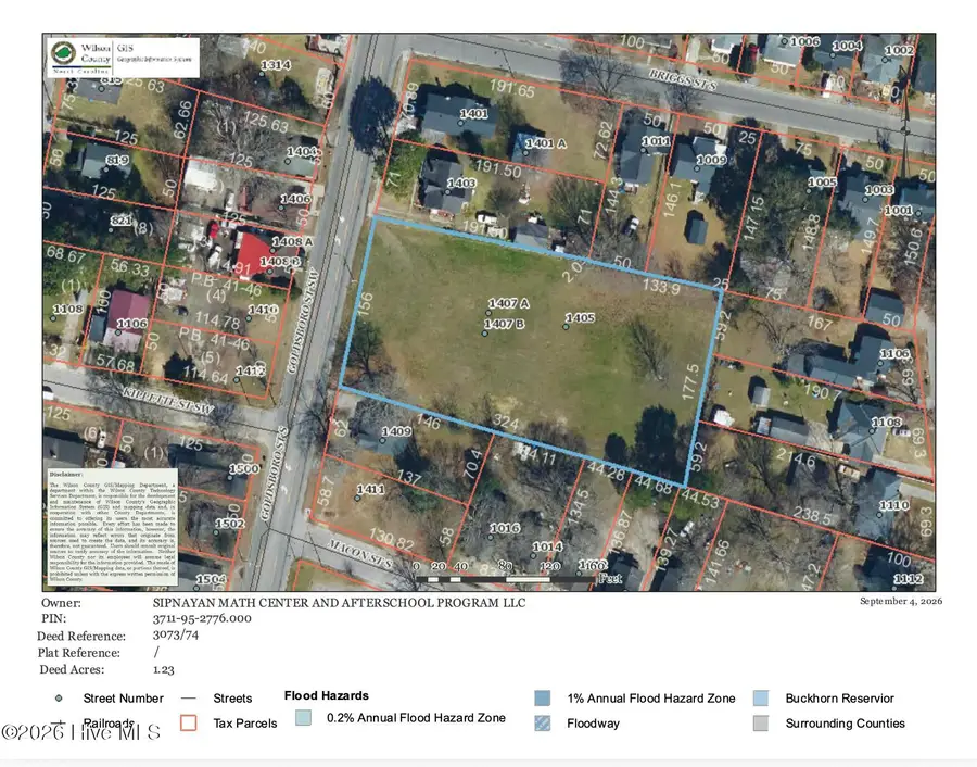 1407 Goldsboro Street S, Wilson, NC 27893 - #3
