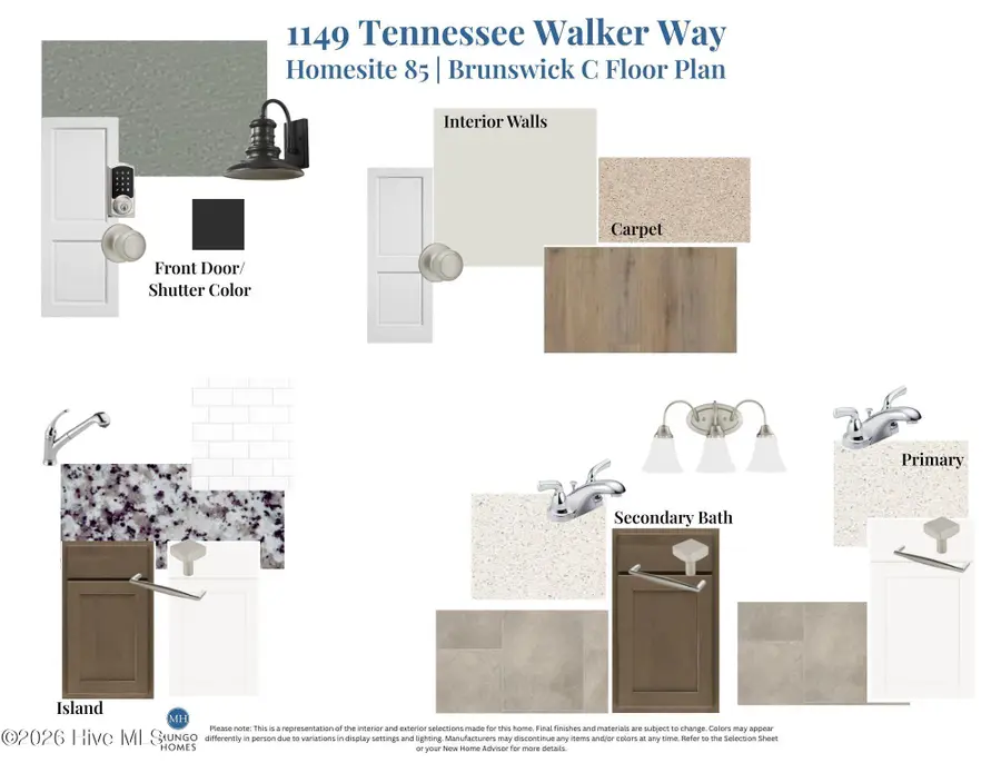 1149 Tennessee Walker Way, Bolivia, NC 28422 - #3