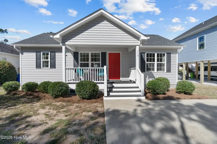 115 NW 17th Street, Oak Island, NC 28465 - #2