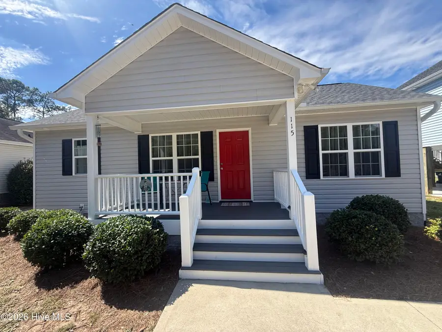 115 NW 17th Street, Oak Island, NC 28465 - #3