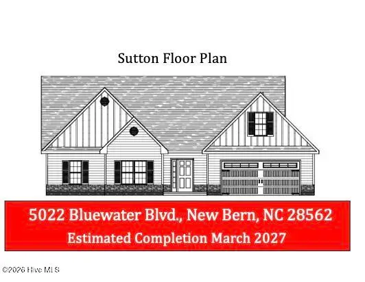 5022 Bluewater Boulevard, New Bern, NC 28562