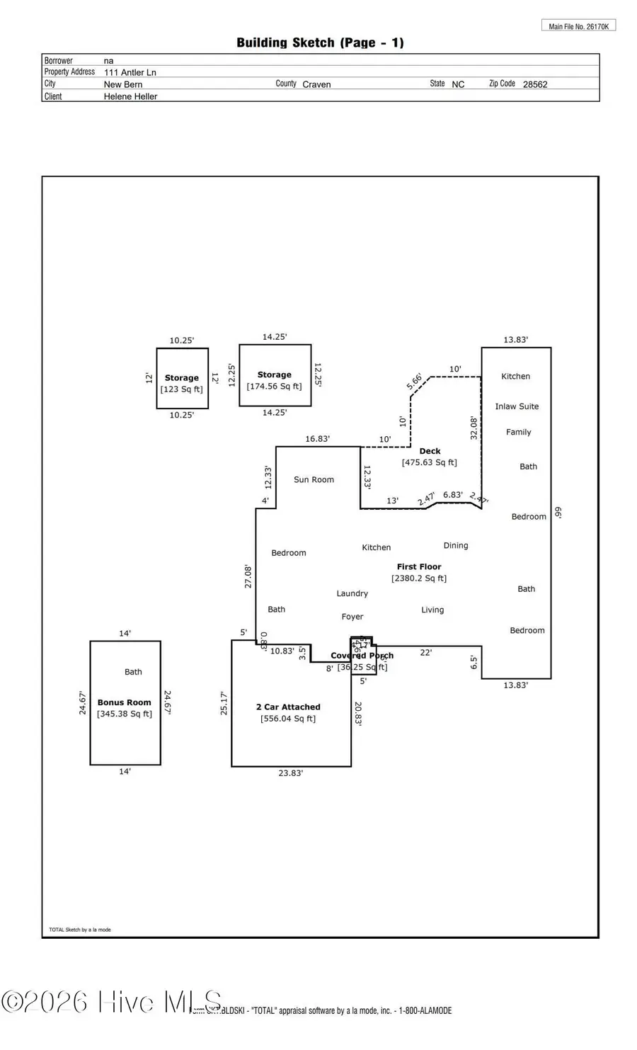 111 Antler Lane, New Bern, NC 28562 - #2