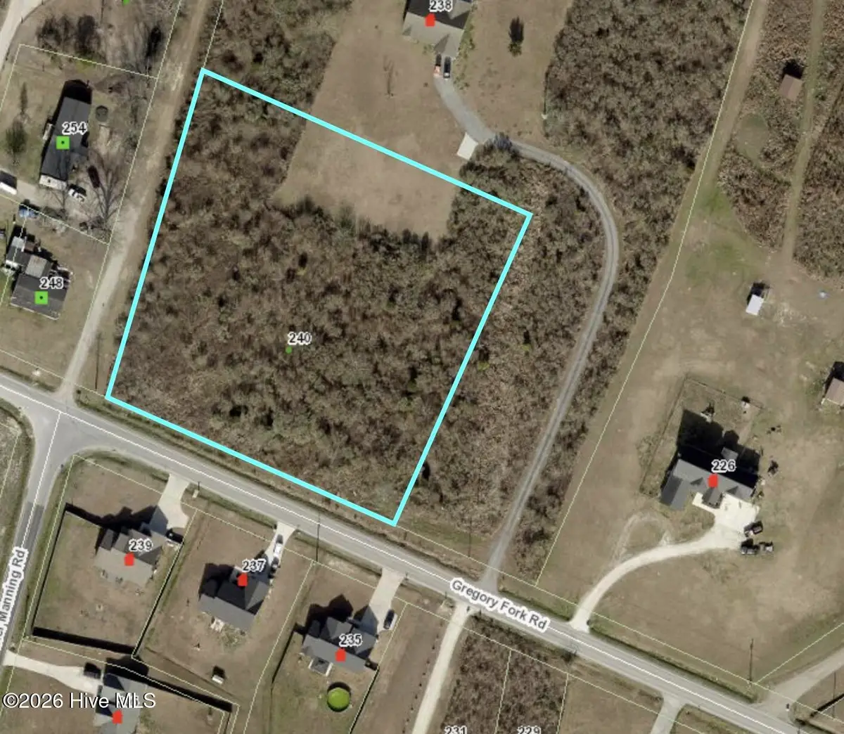 240 Gregory Fork Road, Richlands, NC 28574 - #1