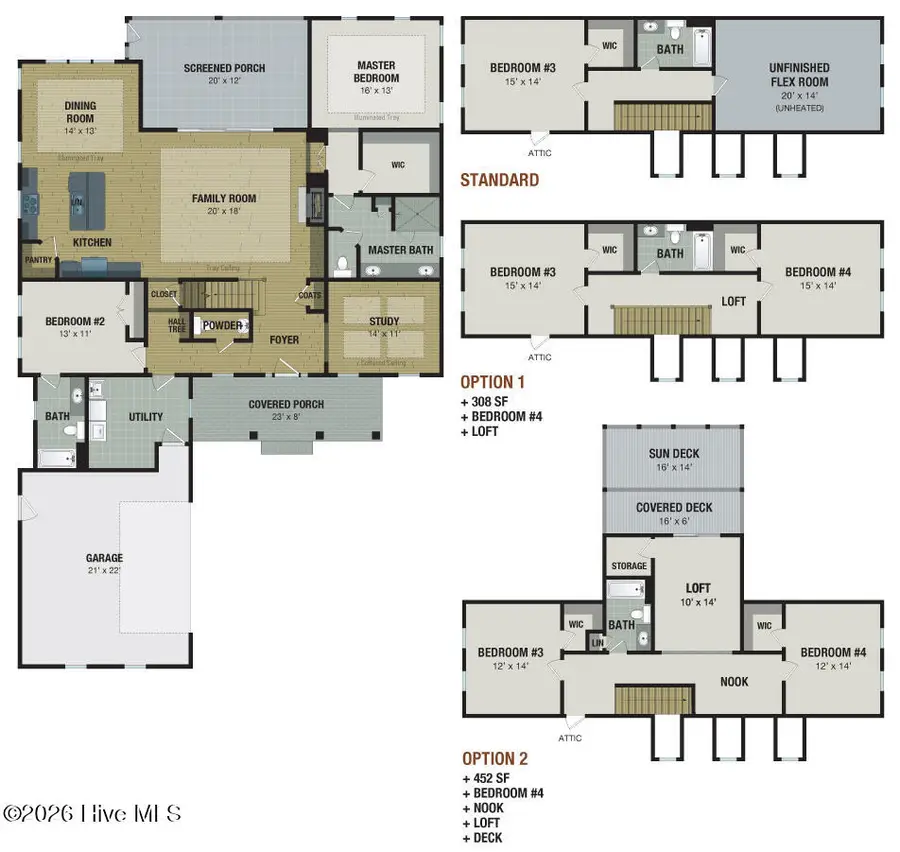 7362 Foxbriar Drive, Leland, NC 28451 - #2