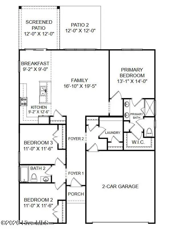 6275 Raystone Way #121, Leland, NC 28451 - #3