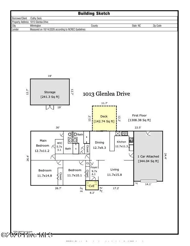 1013 Glenlea Drive, Wilmington, NC 28405 - #3