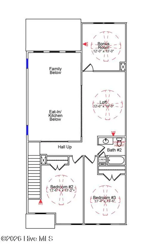 6747 Fellowship Drive, Leland, NC 28451 - #3