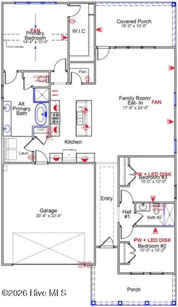 9247 Salty Breeze Place, Leland, NC 28451 - #2