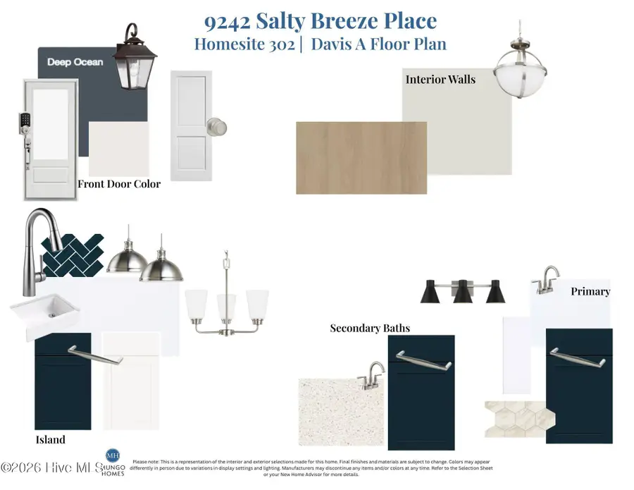 9242 Salty Breeze Place, Leland, NC 28451 - #3