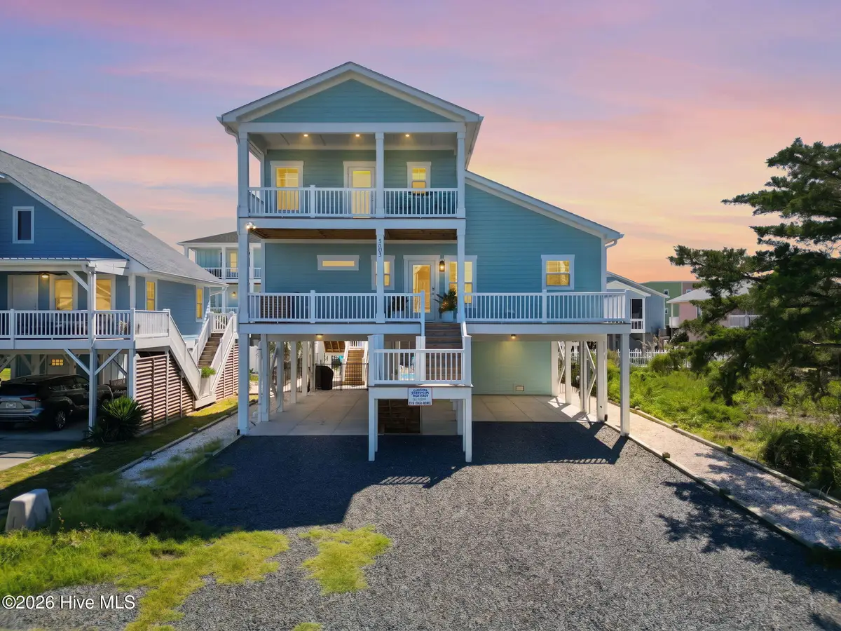 303 Sand Piper Lane, Holden Beach, NC 28462 - #1