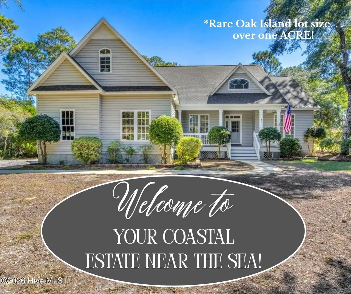 41 Yaupon Way, Oak Island, NC 28465 - #1