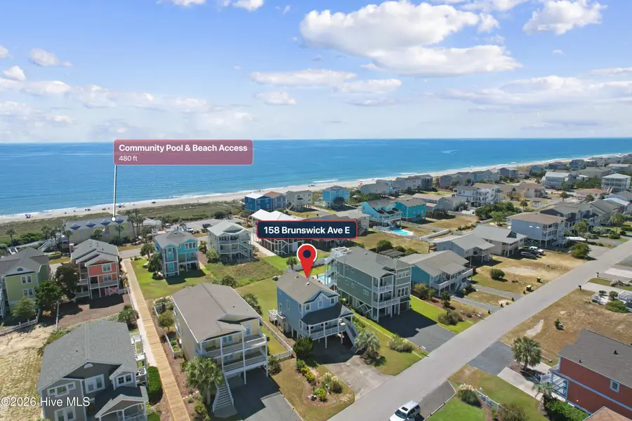 158 Brunswick Avenue E, Holden Beach, NC 28462 - #2