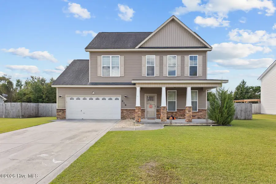 219 Hidden Oaks Drive, Jacksonville, NC 28546 - #2