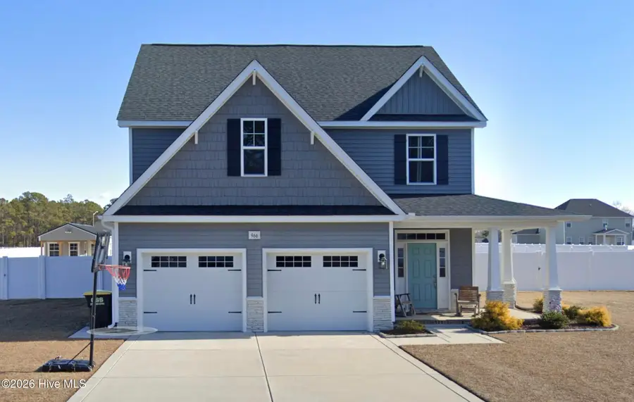 966 Appaloosa Trail, Grimesland, NC 27837 - #2