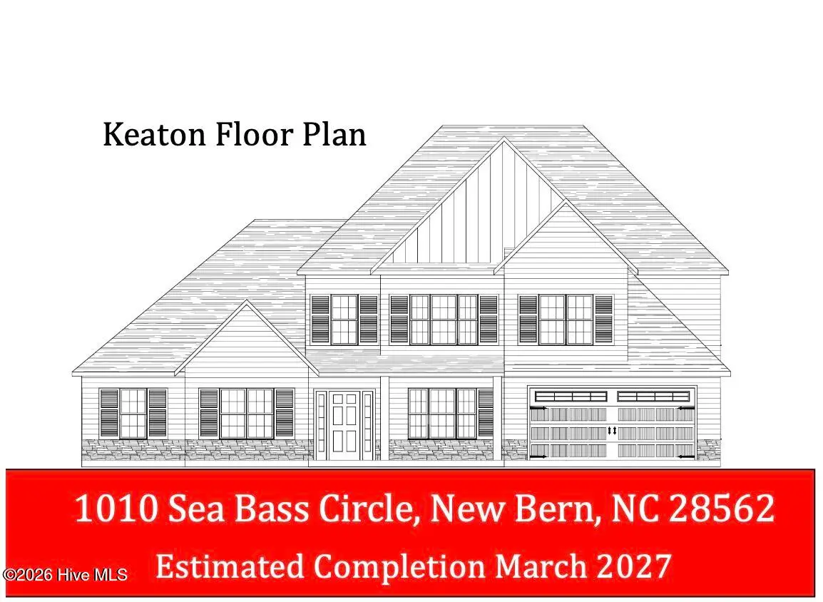 1010 Sea Bass Circle, New Bern, NC 28562 - #1