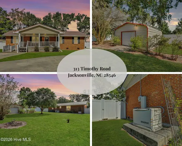 313 Timothy Road, Jacksonville, NC 28546