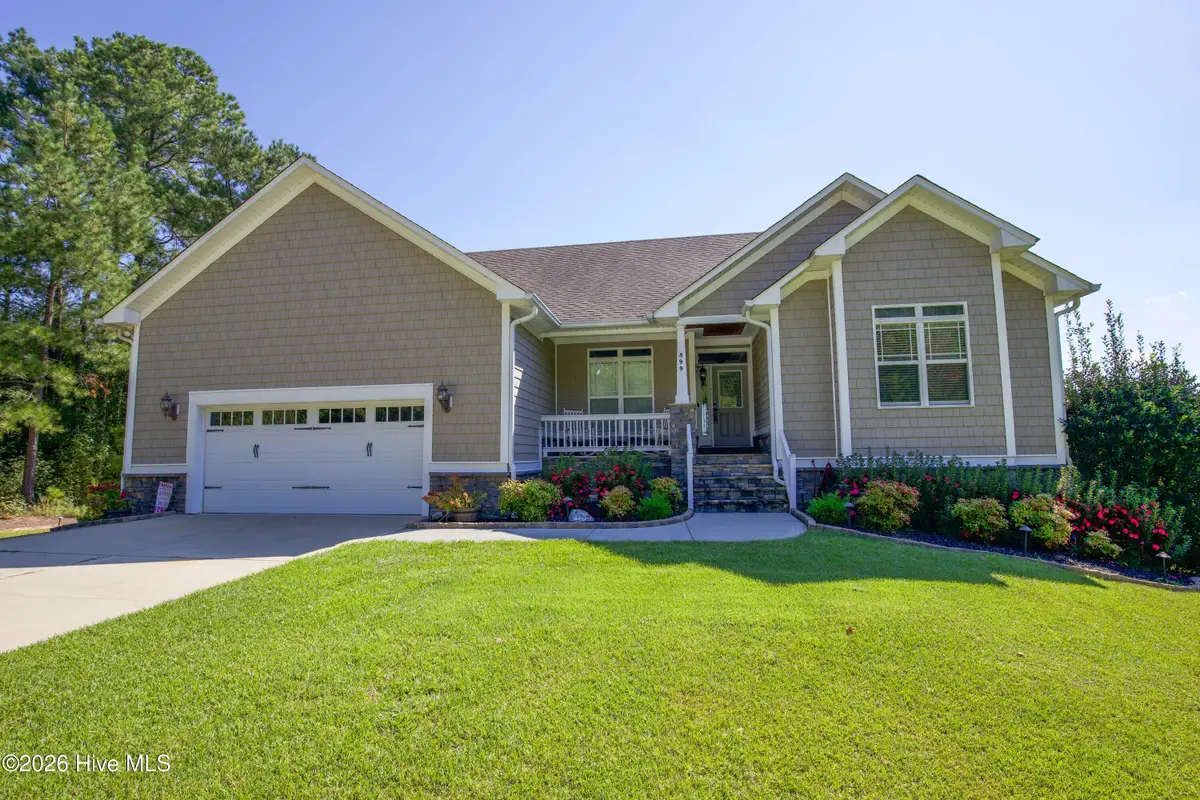 899 Seagull Drive, Vass, NC 28394 - #1