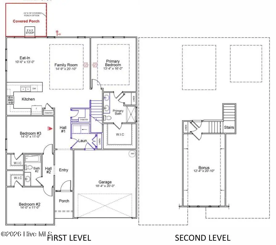 155 Citadel Drive, Sneads Ferry, NC 28460 - #2