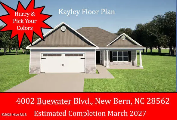 4002 Bluewater Boulevard, New Bern, NC 28562 - #1