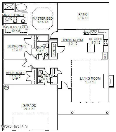 4002 Bluewater Boulevard, New Bern, NC 28562 - #3